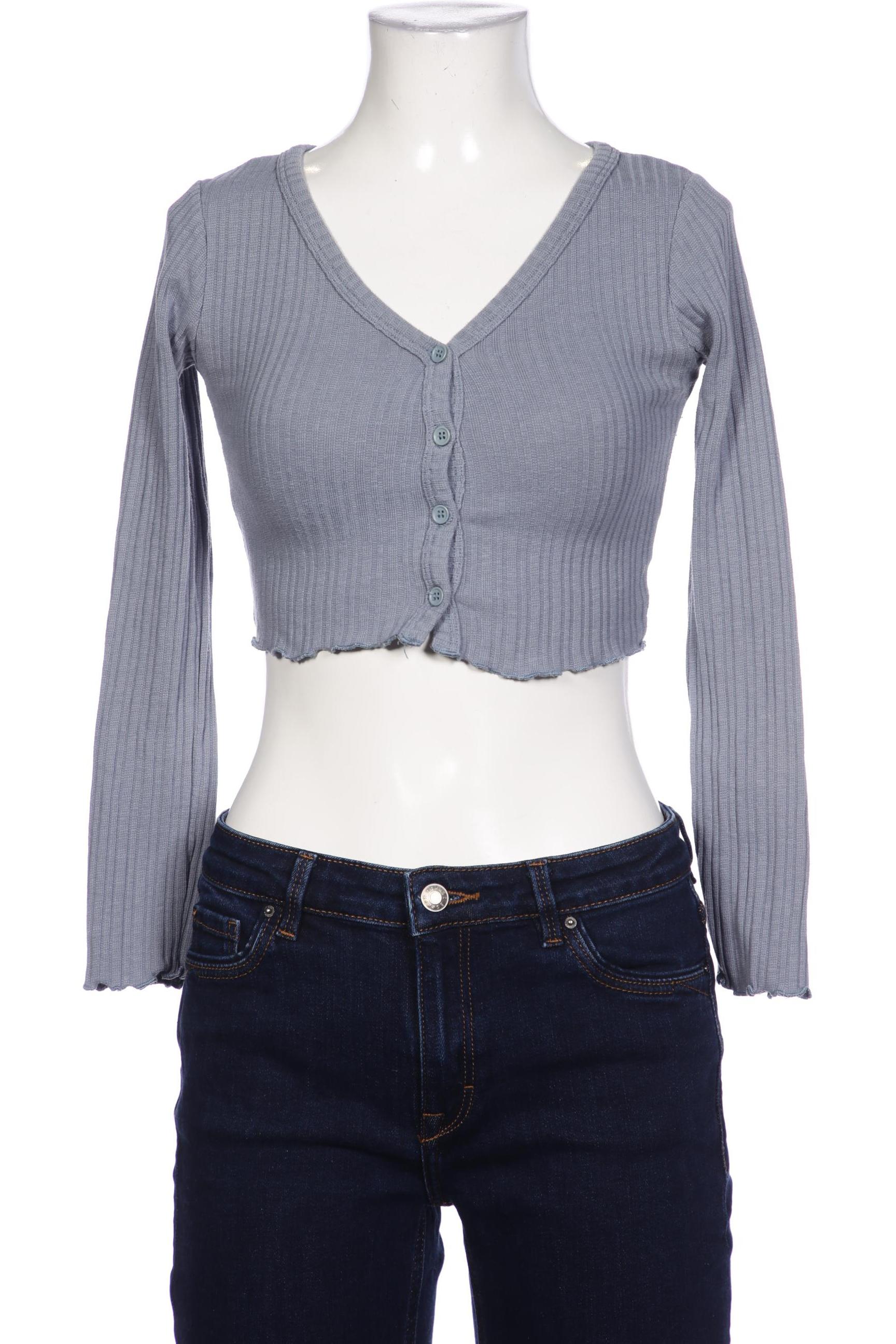 Pull & Bear Damen Strickjacke, grau von Pull & Bear