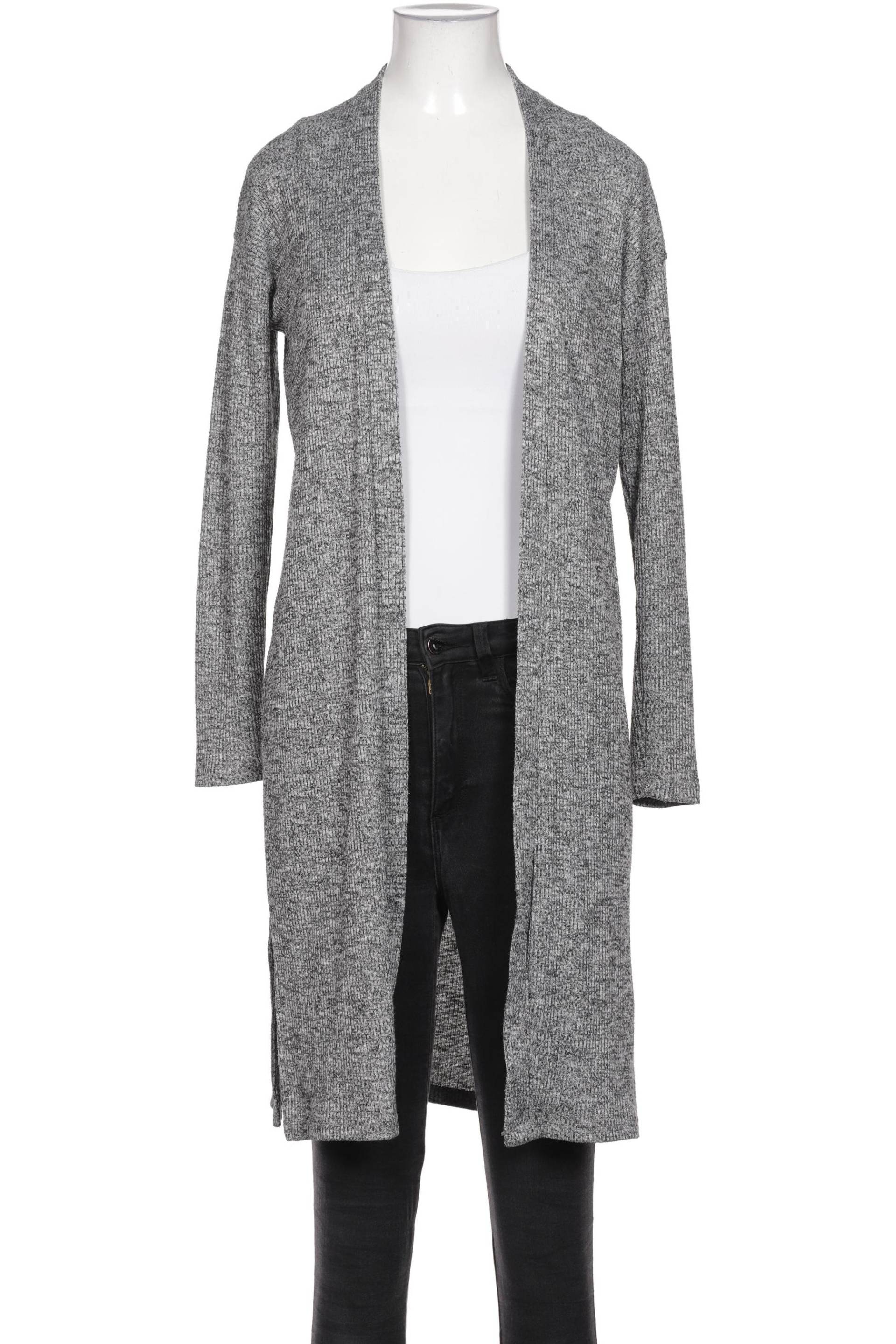 Pull & Bear Damen Strickjacke, grau von Pull & Bear