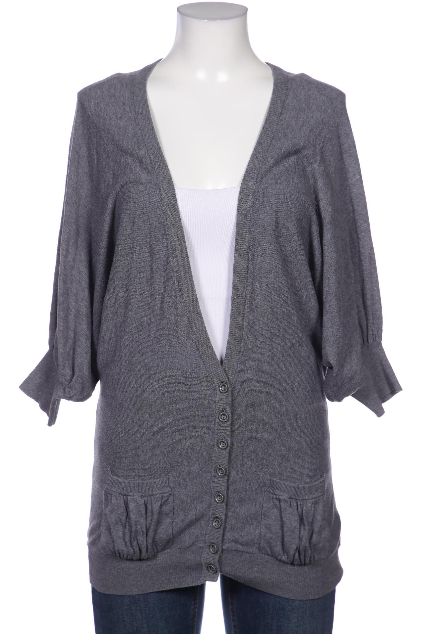 Pull & Bear Damen Strickjacke, grau, Gr. 38 von Pull & Bear