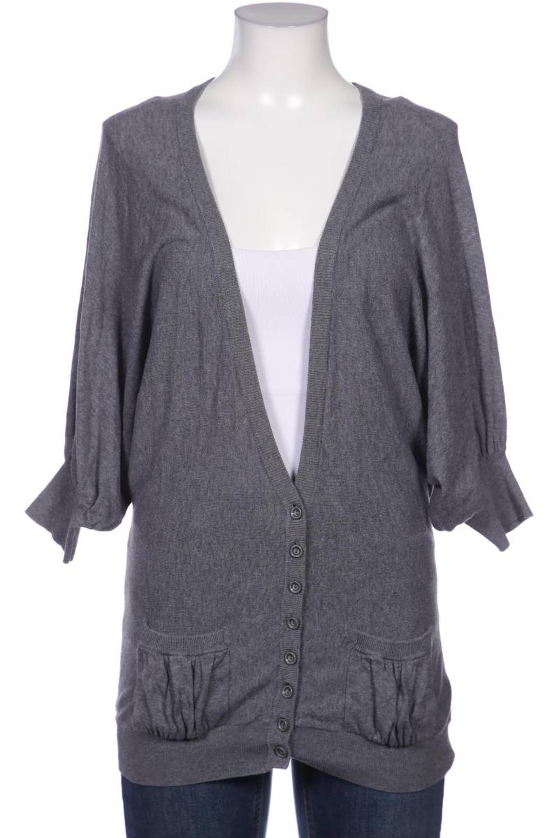 Pull & Bear Damen Strickjacke, grau von Pull & Bear