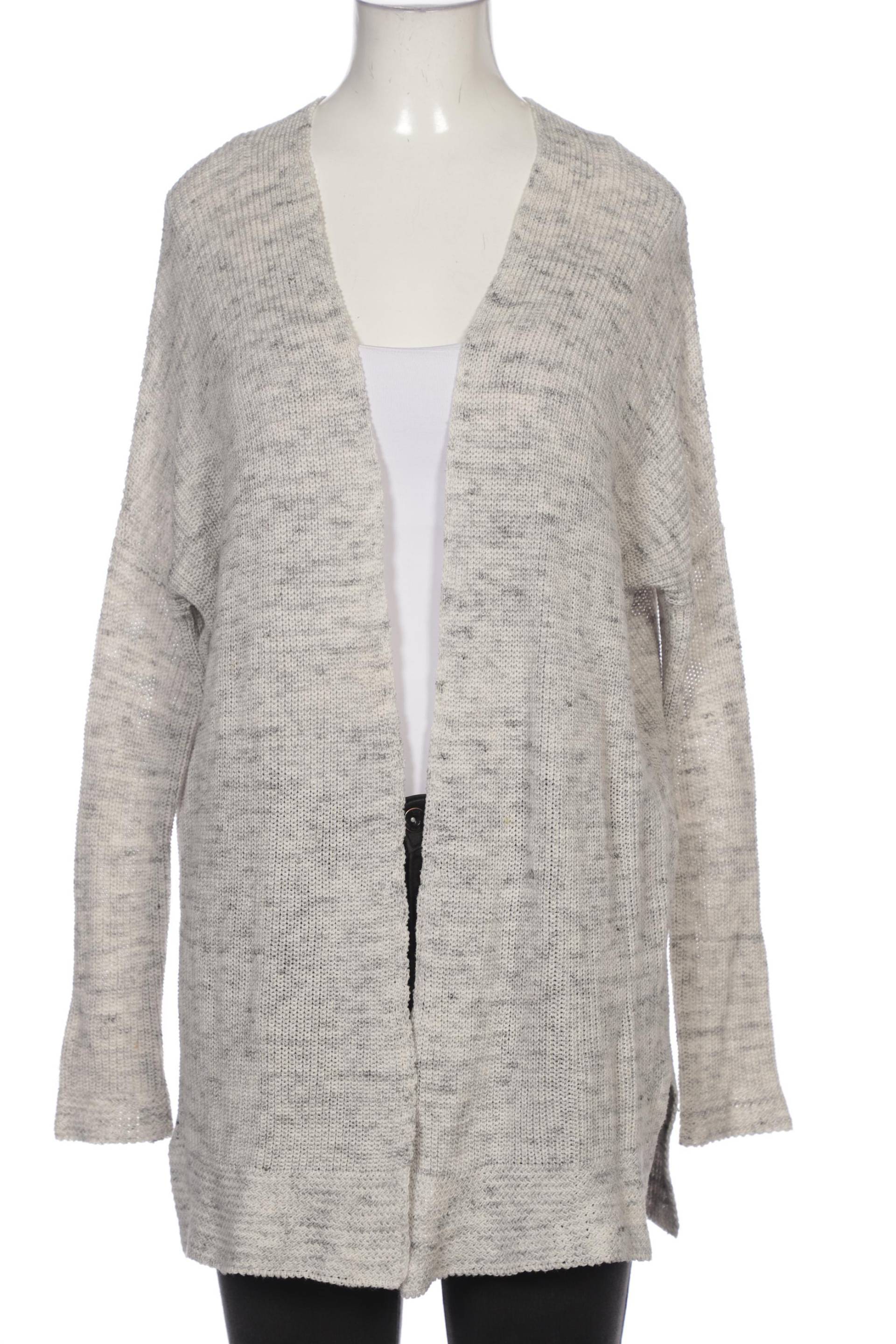 Pull & Bear Damen Strickjacke, grau von Pull & Bear