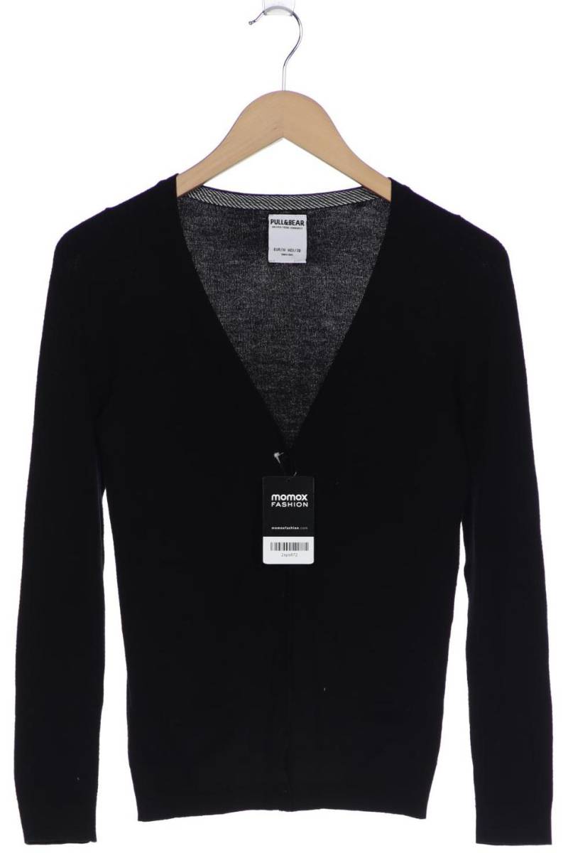 Pull & Bear Damen Strickjacke, schwarz von Pull & Bear