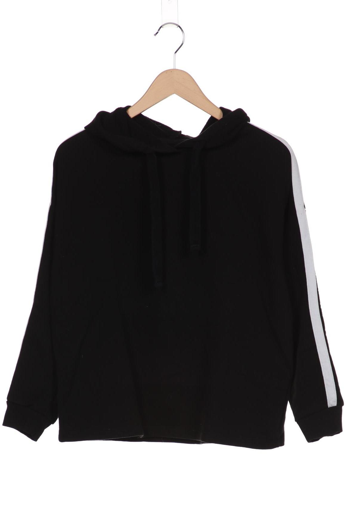 Pull & Bear Damen Kapuzenpullover, schwarz von Pull & Bear