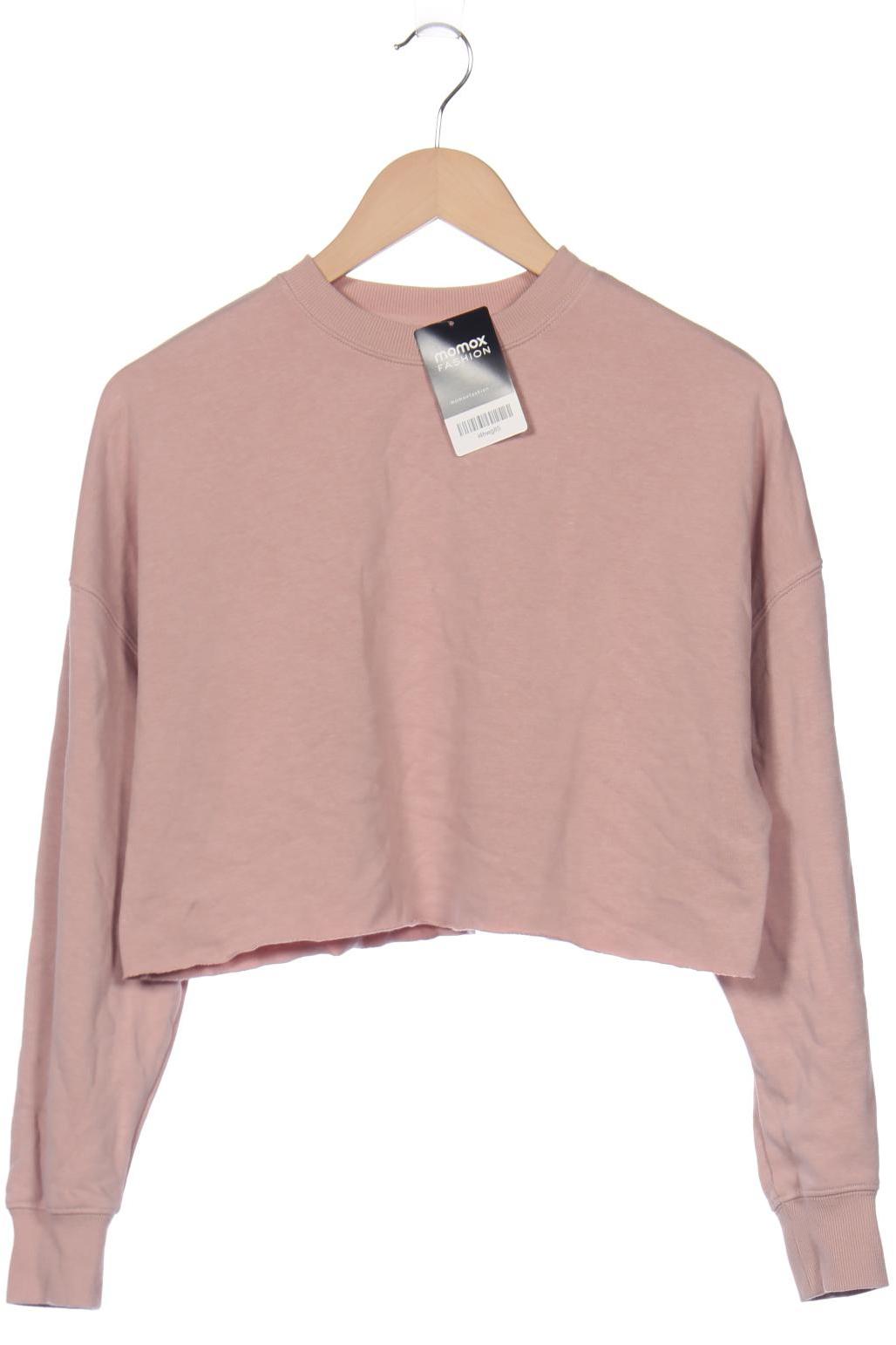 Pull & Bear Damen Sweatshirt, beige von Pull & Bear