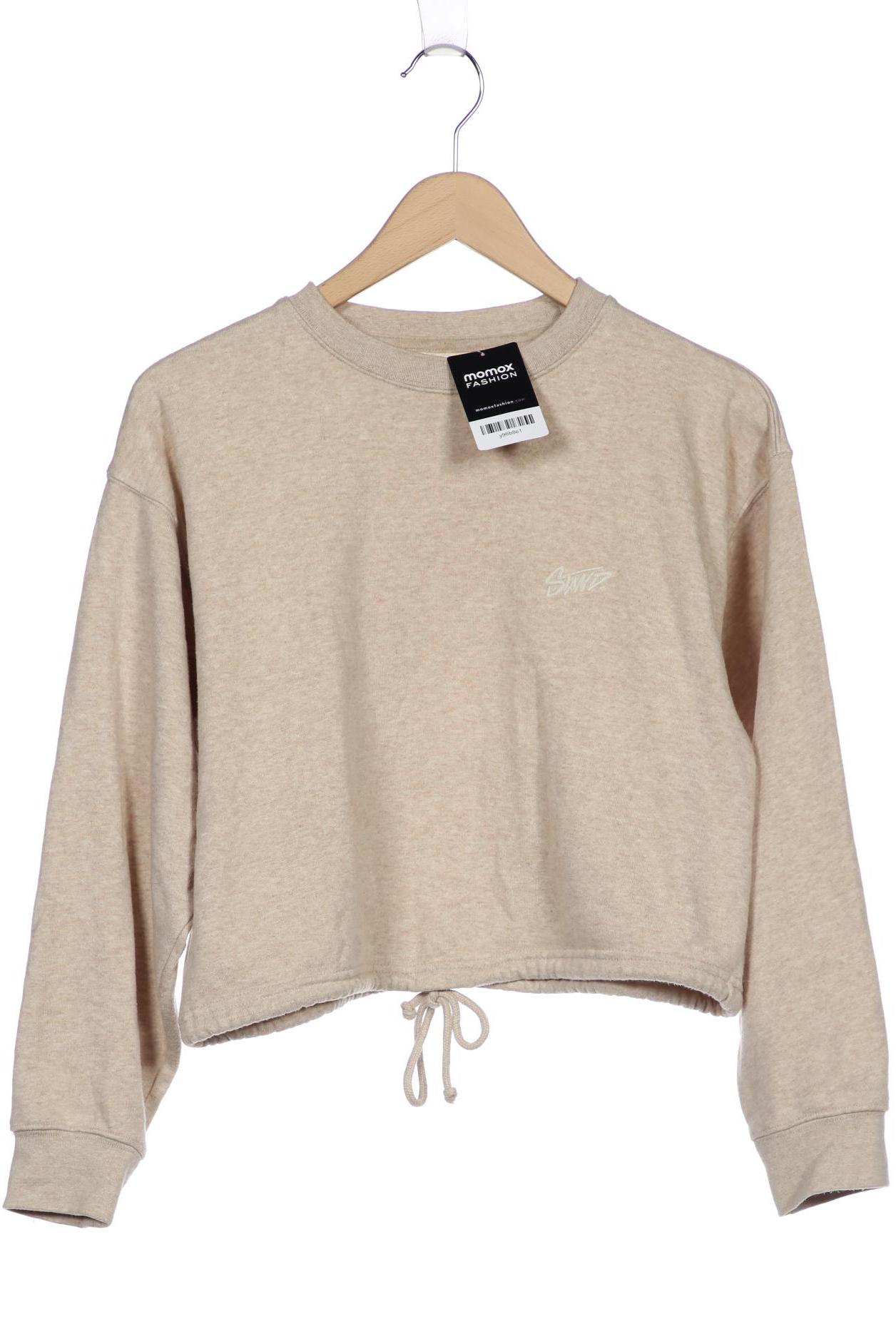 Pull & Bear Damen Sweatshirt, beige von Pull & Bear