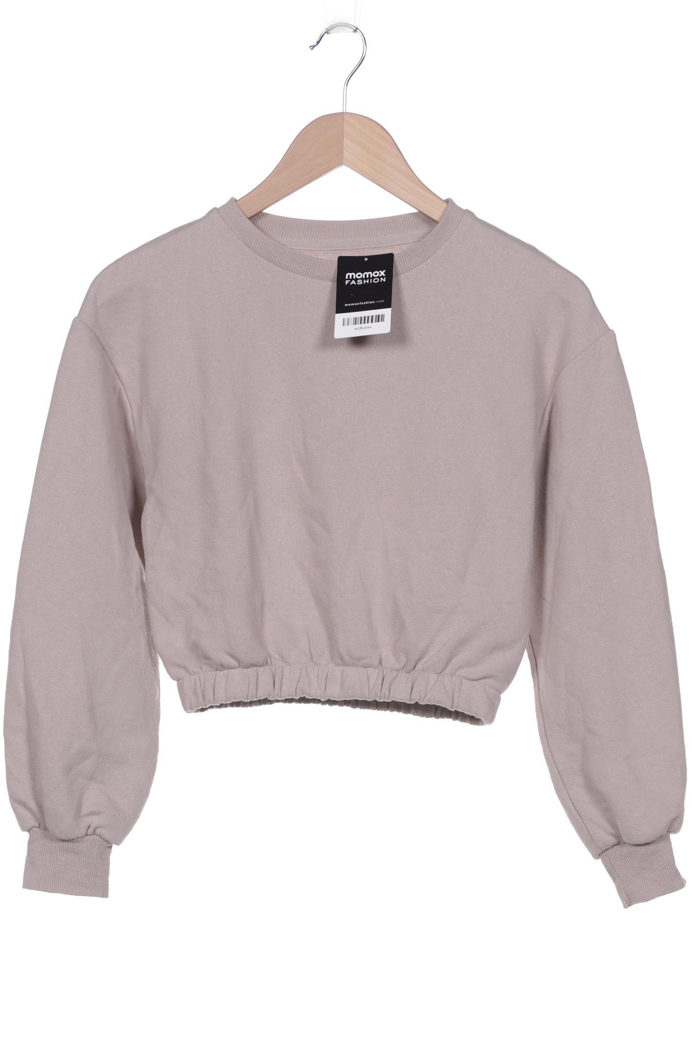 Pull & Bear Damen Sweatshirt, beige von Pull & Bear