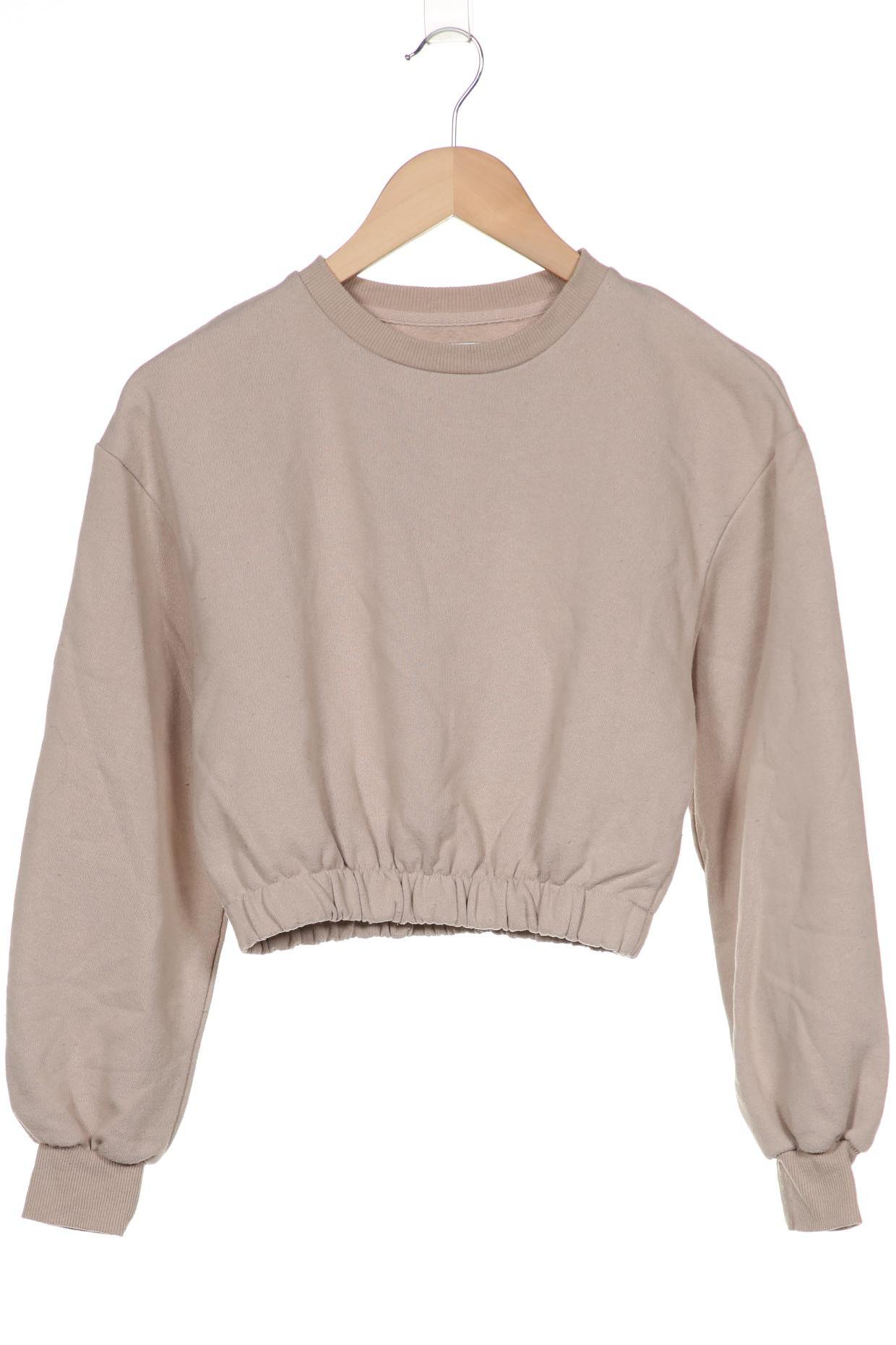 Pull & Bear Damen Sweatshirt, beige von Pull & Bear