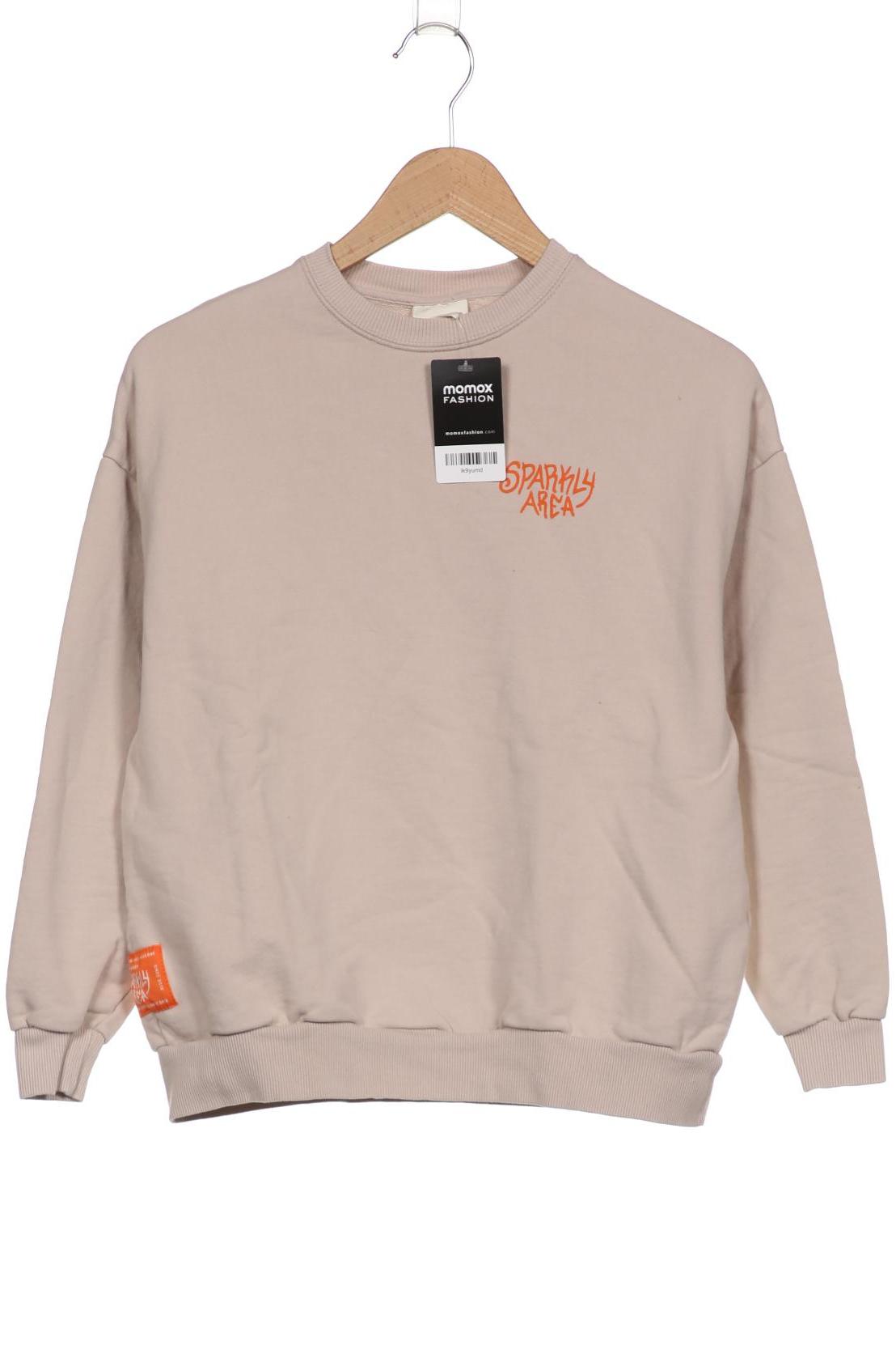 Pull & Bear Damen Sweatshirt, beige von Pull & Bear