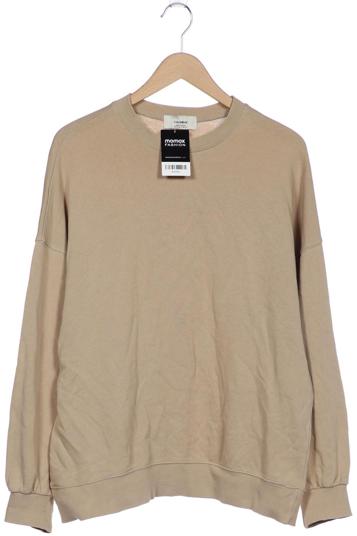 Pull & Bear Damen Sweatshirt, beige von Pull & Bear