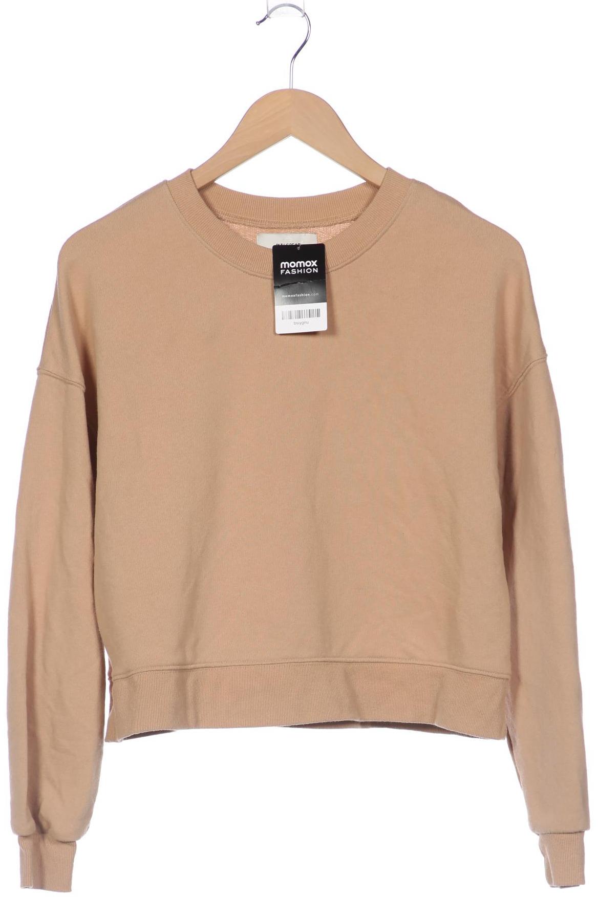 Pull & Bear Damen Sweatshirt, beige von Pull & Bear