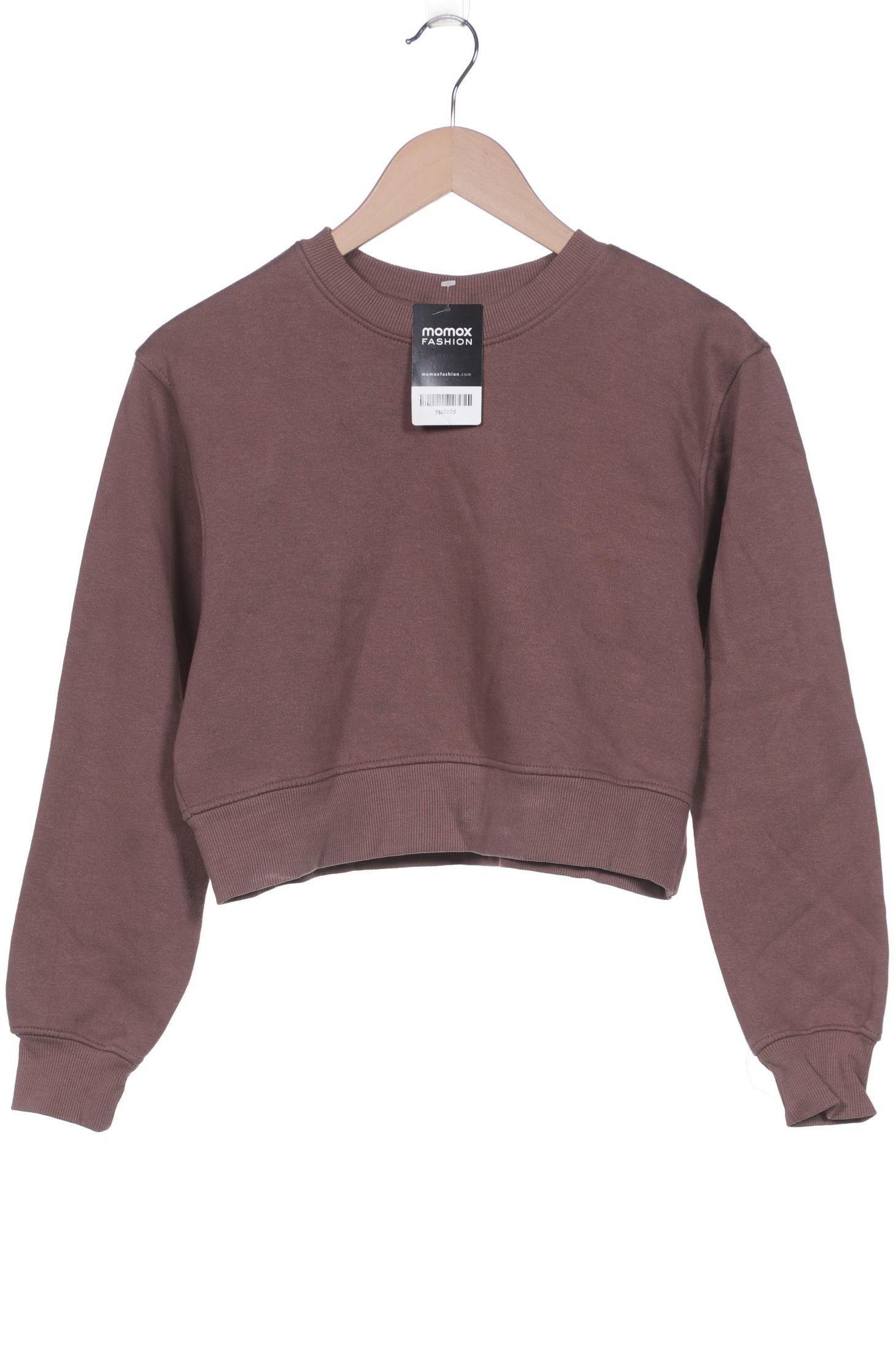 Pull & Bear Damen Sweatshirt, braun von Pull & Bear