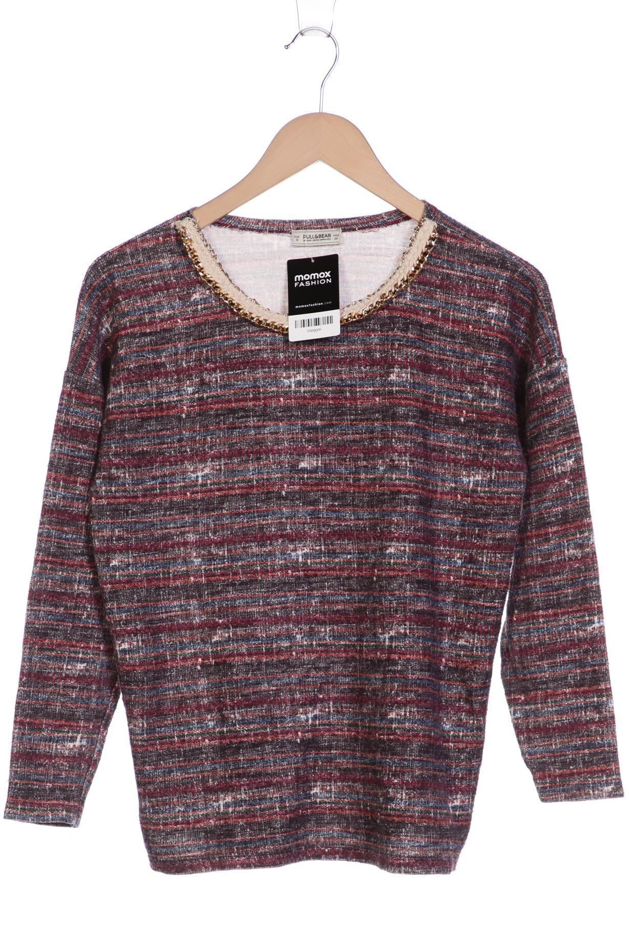 Pull & Bear Damen Sweatshirt, flieder von Pull & Bear