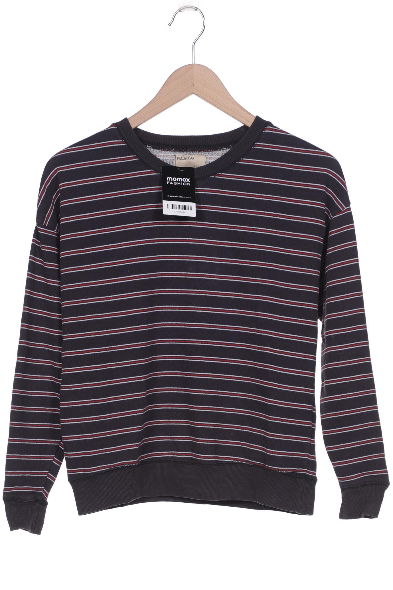 Pull & Bear Damen Sweatshirt, grau von Pull & Bear