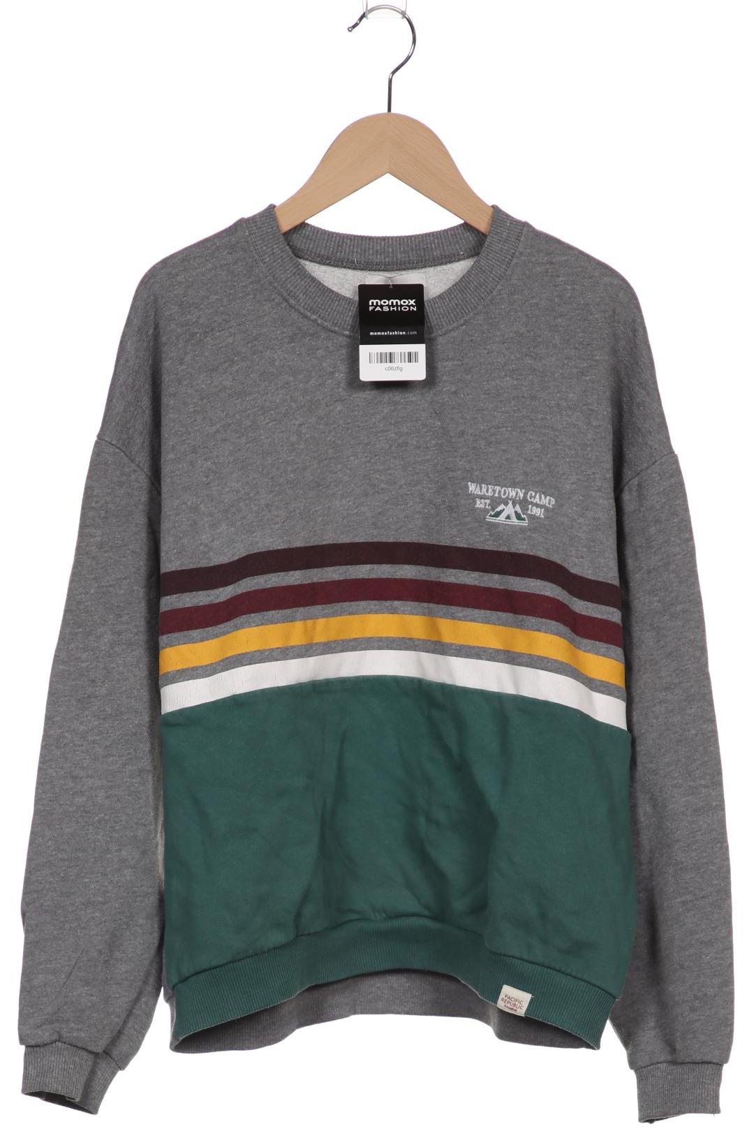 Pull & Bear Damen Sweatshirt, grau von Pull & Bear