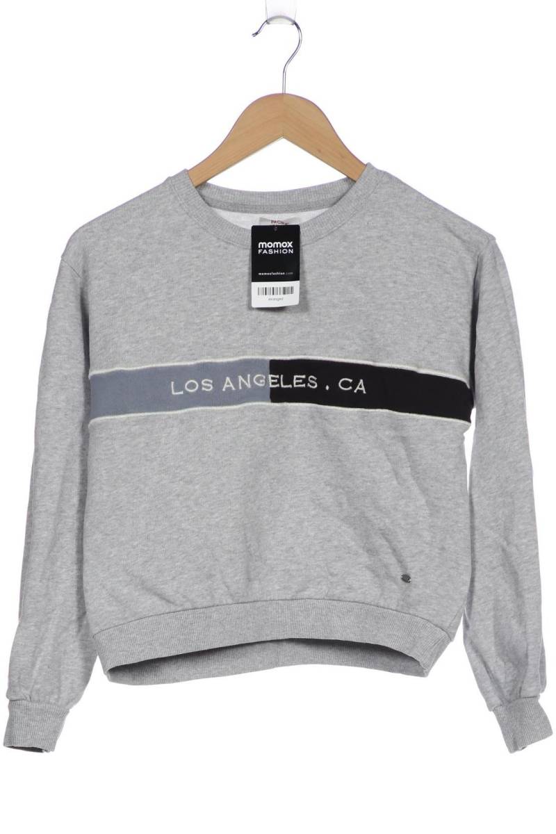 Pull & Bear Damen Sweatshirt, grau von Pull & Bear