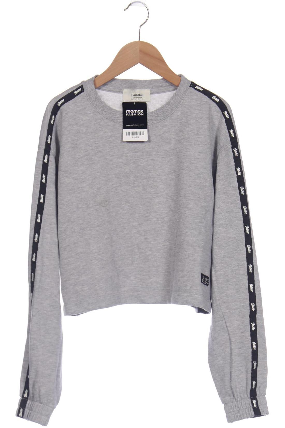 Pull & Bear Damen Sweatshirt, grau von Pull & Bear