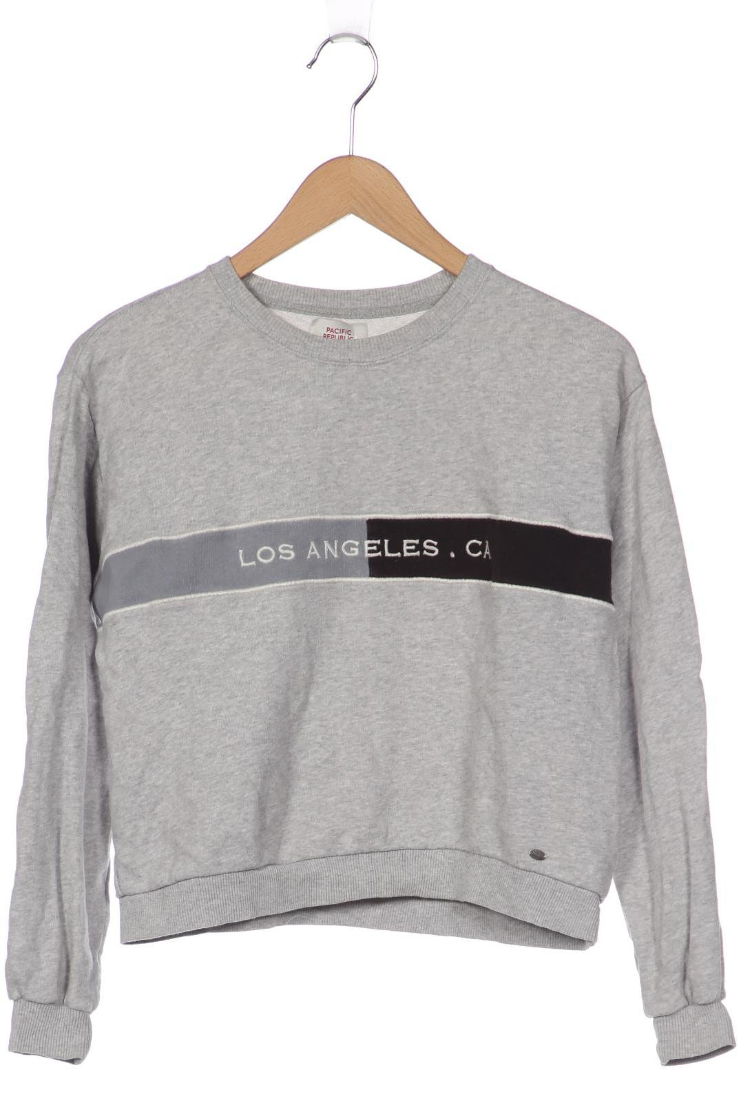 Pull & Bear Damen Sweatshirt, grau von Pull & Bear