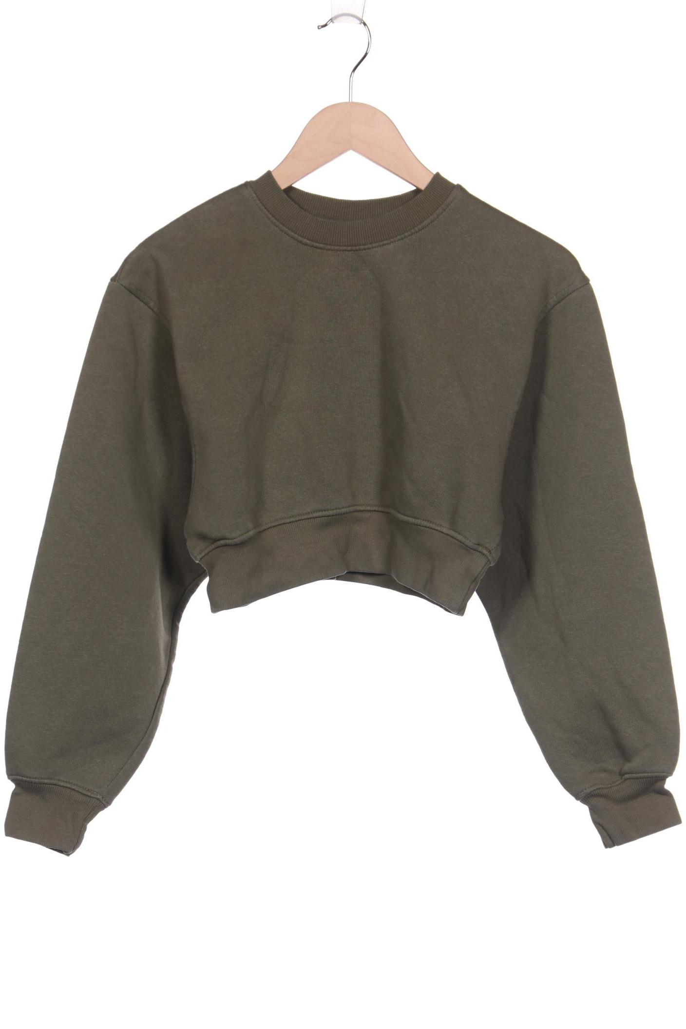 Pull & Bear Damen Sweatshirt, grün von Pull & Bear