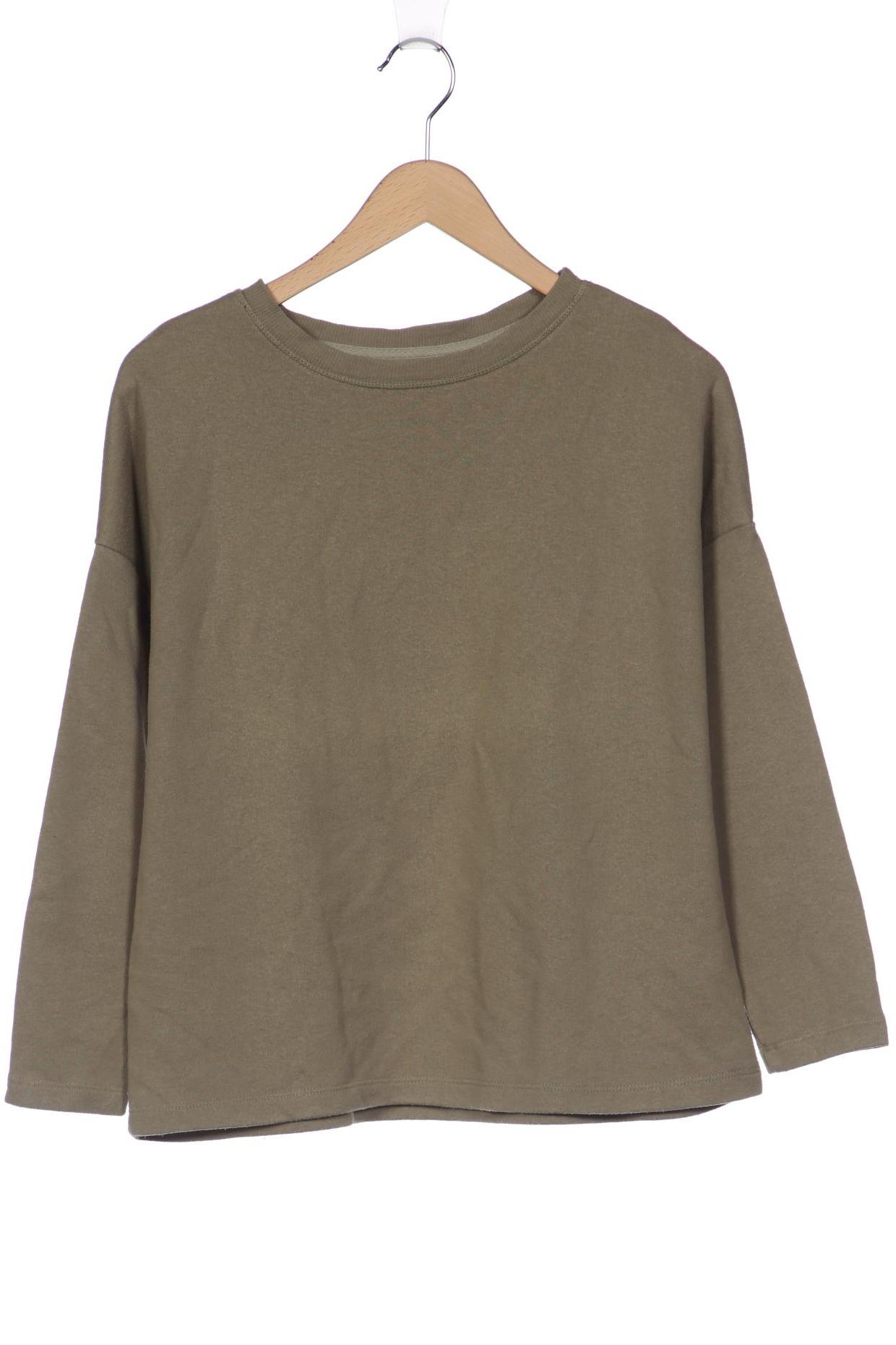 Pull & Bear Damen Sweatshirt, grün von Pull & Bear