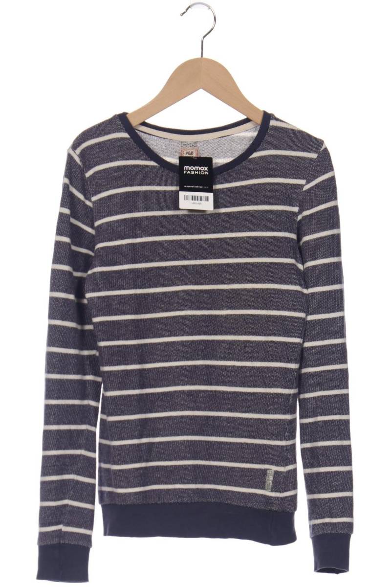 Pull & Bear Damen Sweatshirt, marineblau von Pull & Bear