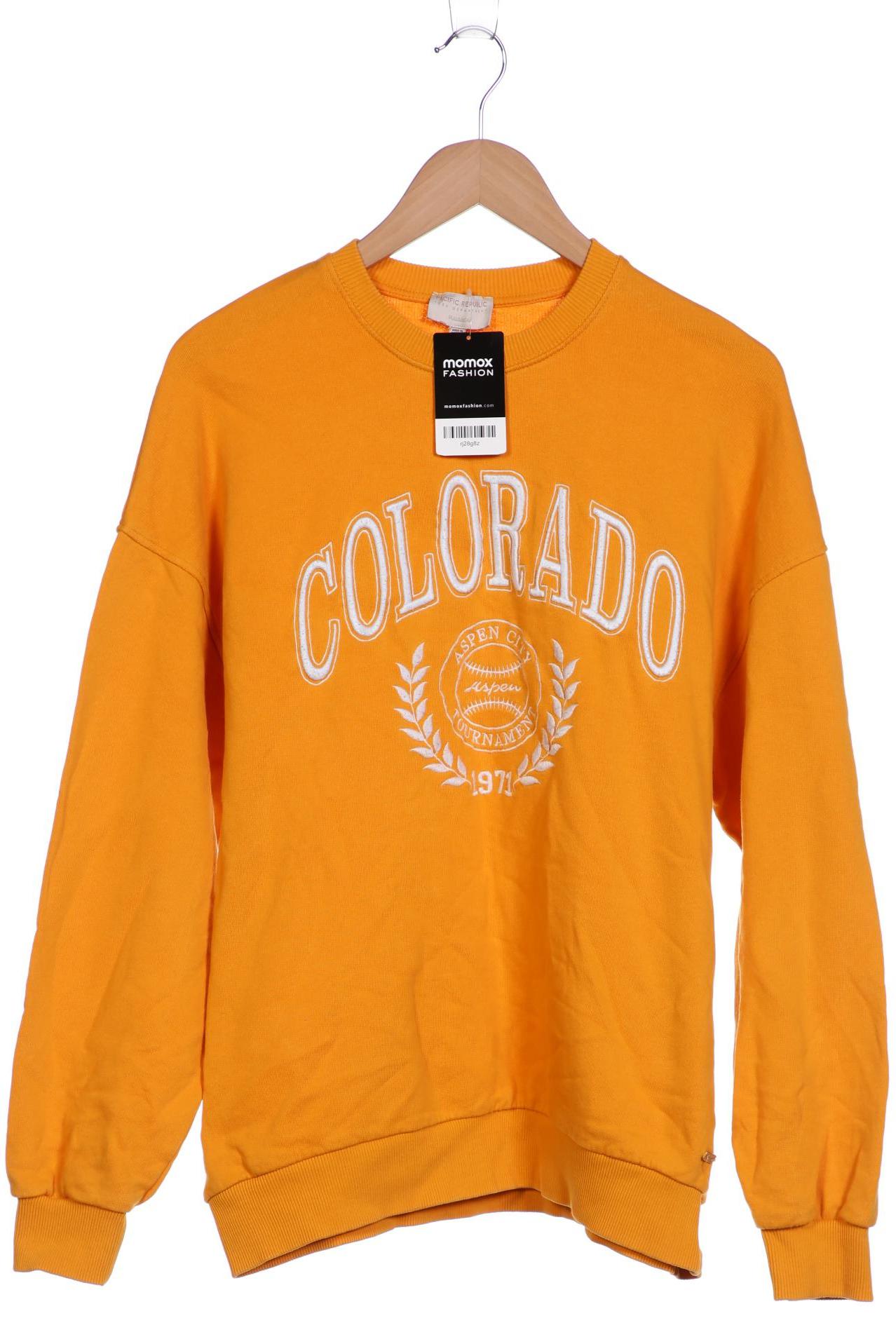 Pull & Bear Damen Sweatshirt, orange von Pull & Bear