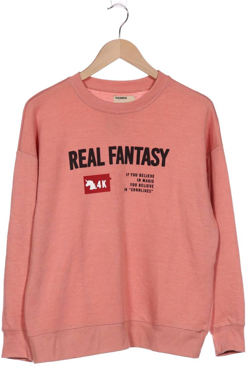 Pull & Bear Damen Sweatshirt, pink von Pull & Bear