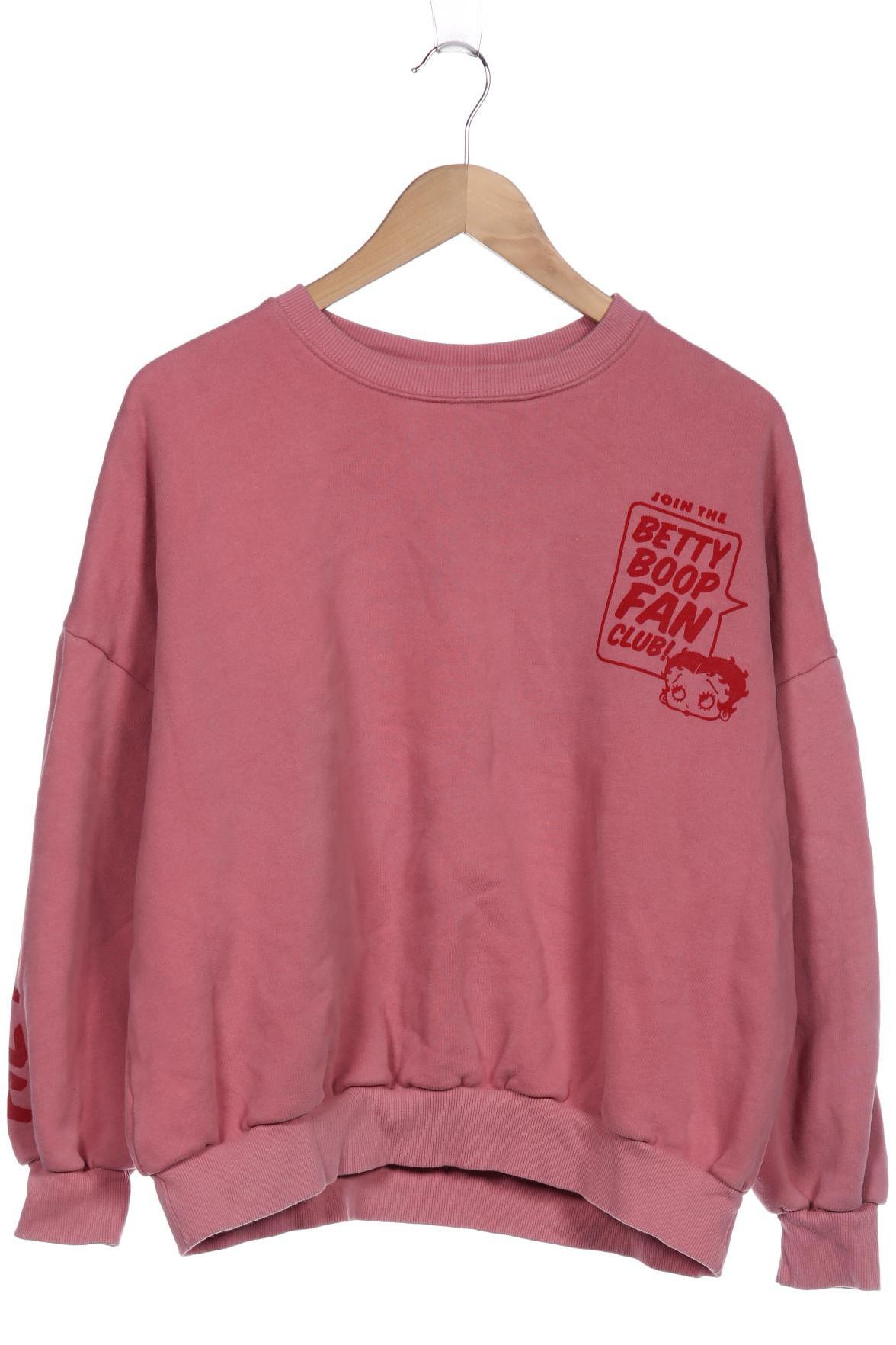 Pull & Bear Damen Sweatshirt, pink von Pull & Bear
