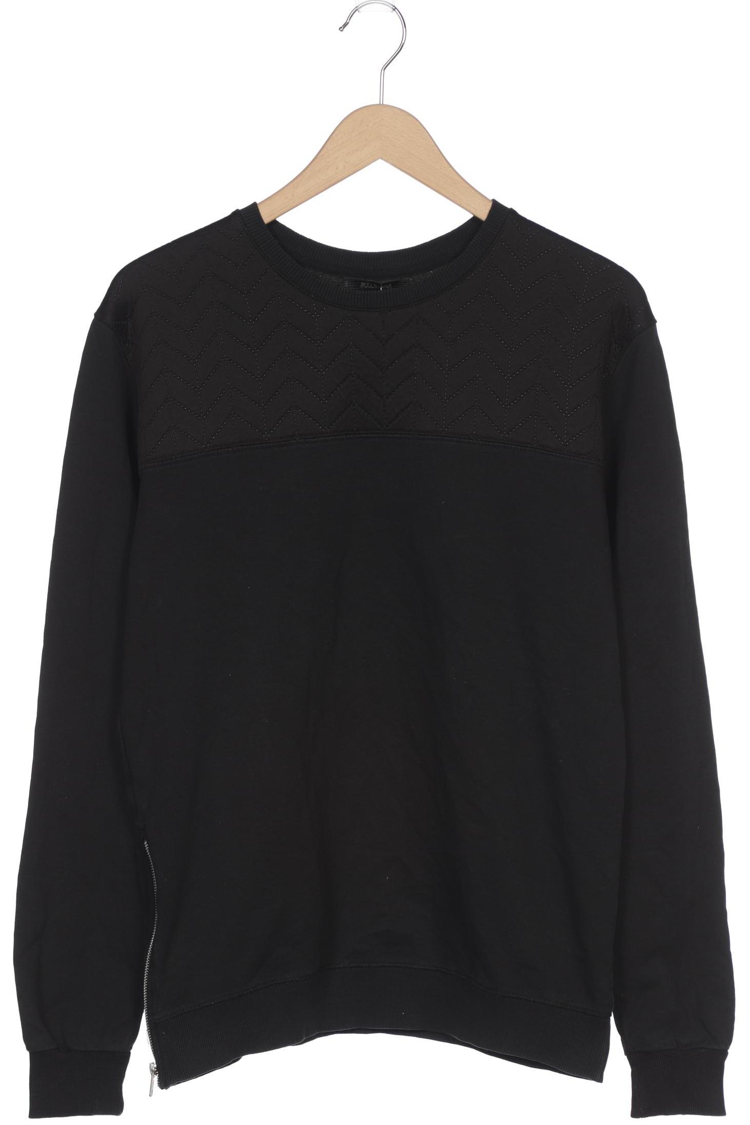 Pull & Bear Damen Sweatshirt, schwarz von Pull & Bear