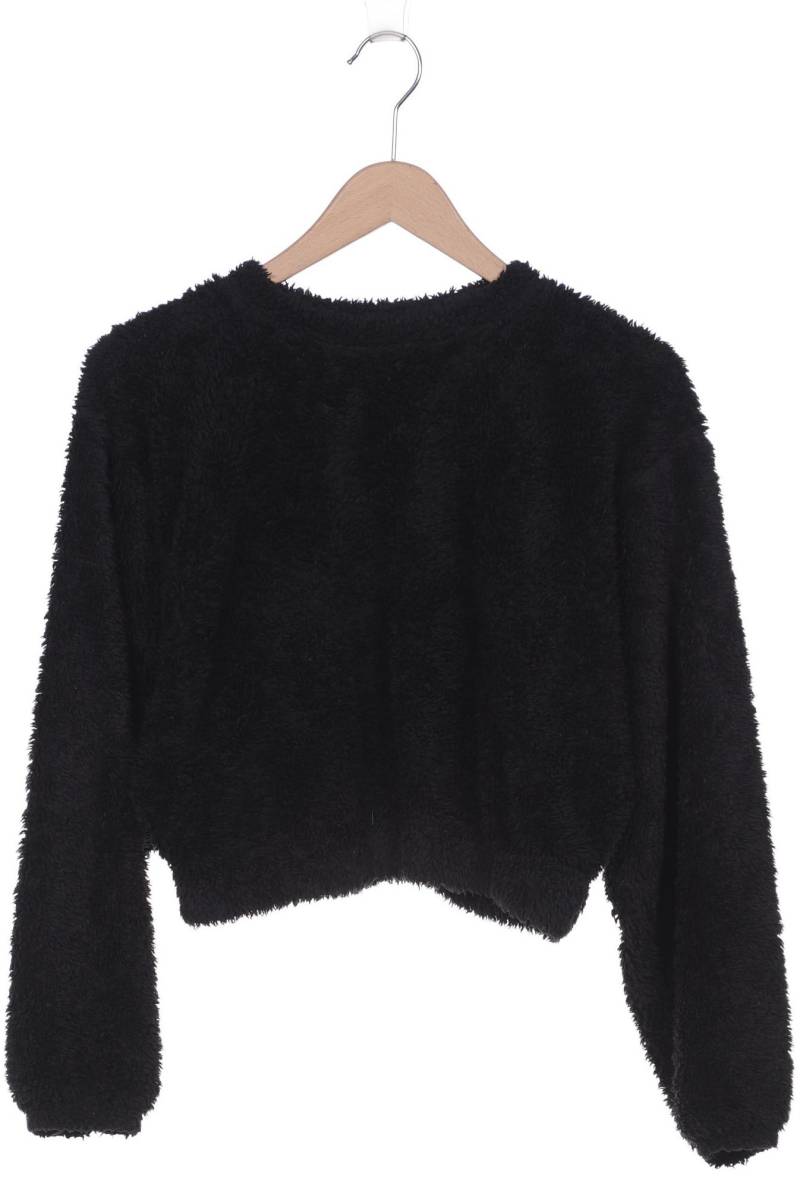 Pull & Bear Damen Sweatshirt, schwarz von Pull & Bear