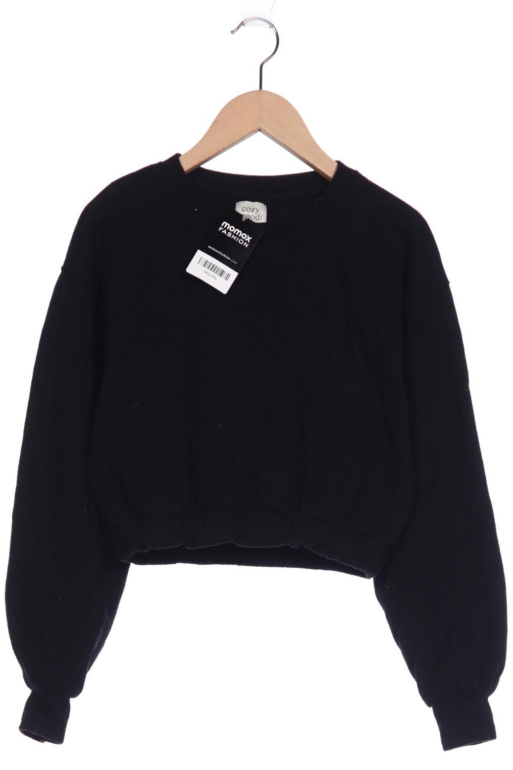 Pull & Bear Damen Sweatshirt, schwarz von Pull & Bear