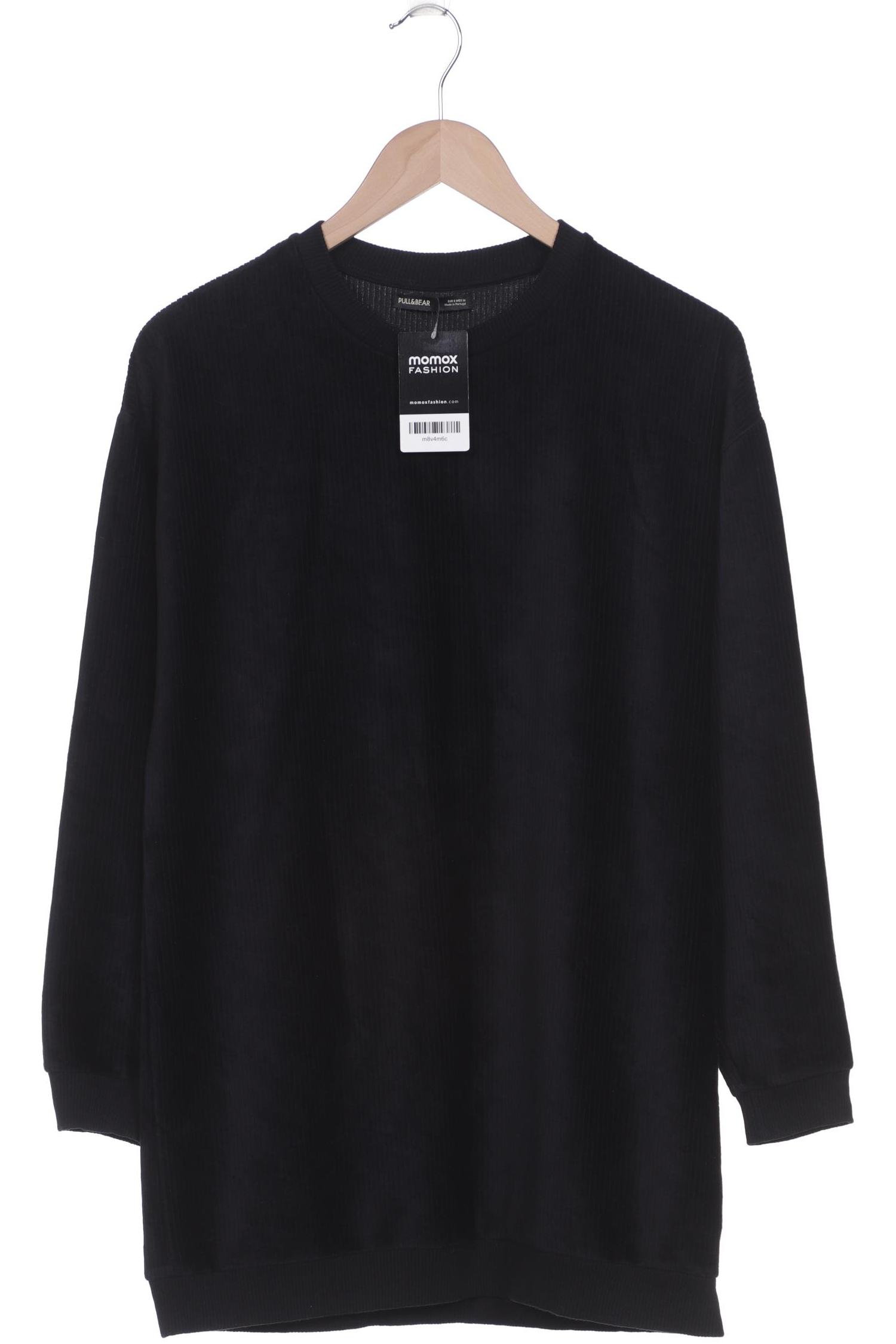 Pull & Bear Damen Sweatshirt, schwarz von Pull & Bear