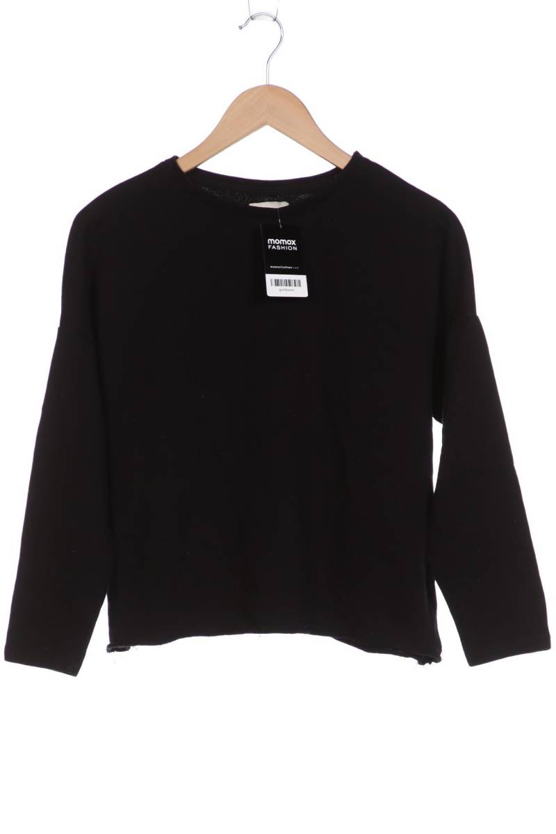 Pull & Bear Damen Sweatshirt, schwarz von Pull & Bear