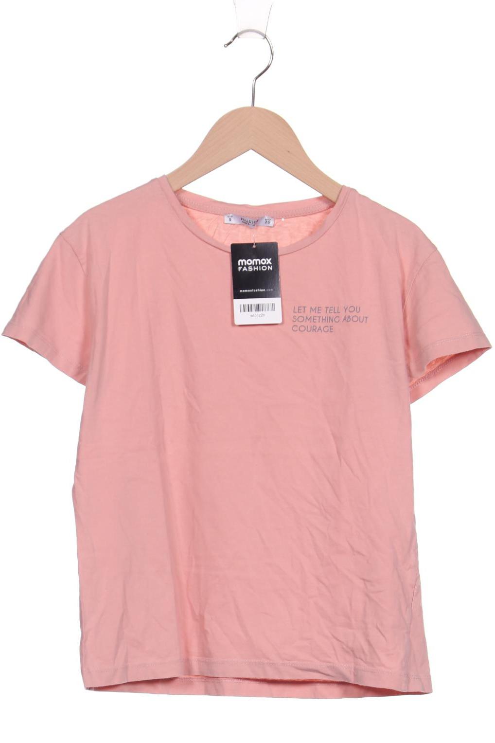 Pull & Bear Damen T-Shirt, pink von Pull & Bear