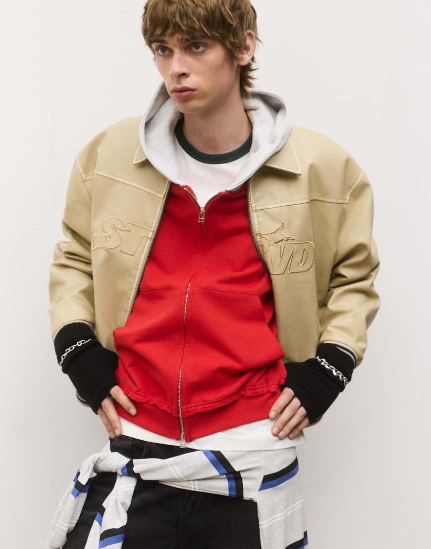 Pull & Bear - Gestrickte Fäustlinge in Schwarz von Pull & Bear