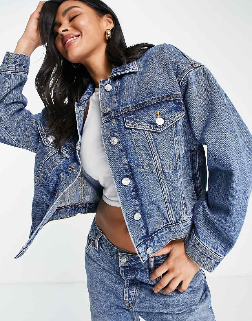 Pull & Bear - Hellblaue Denimjacke von Pull & Bear