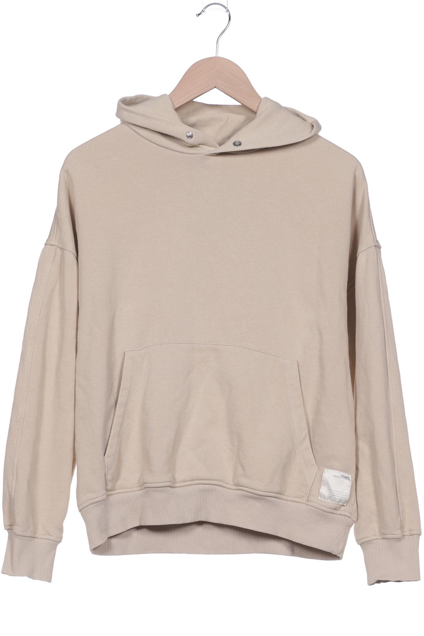 Pull & Bear Herren Kapuzenpullover, beige von Pull & Bear