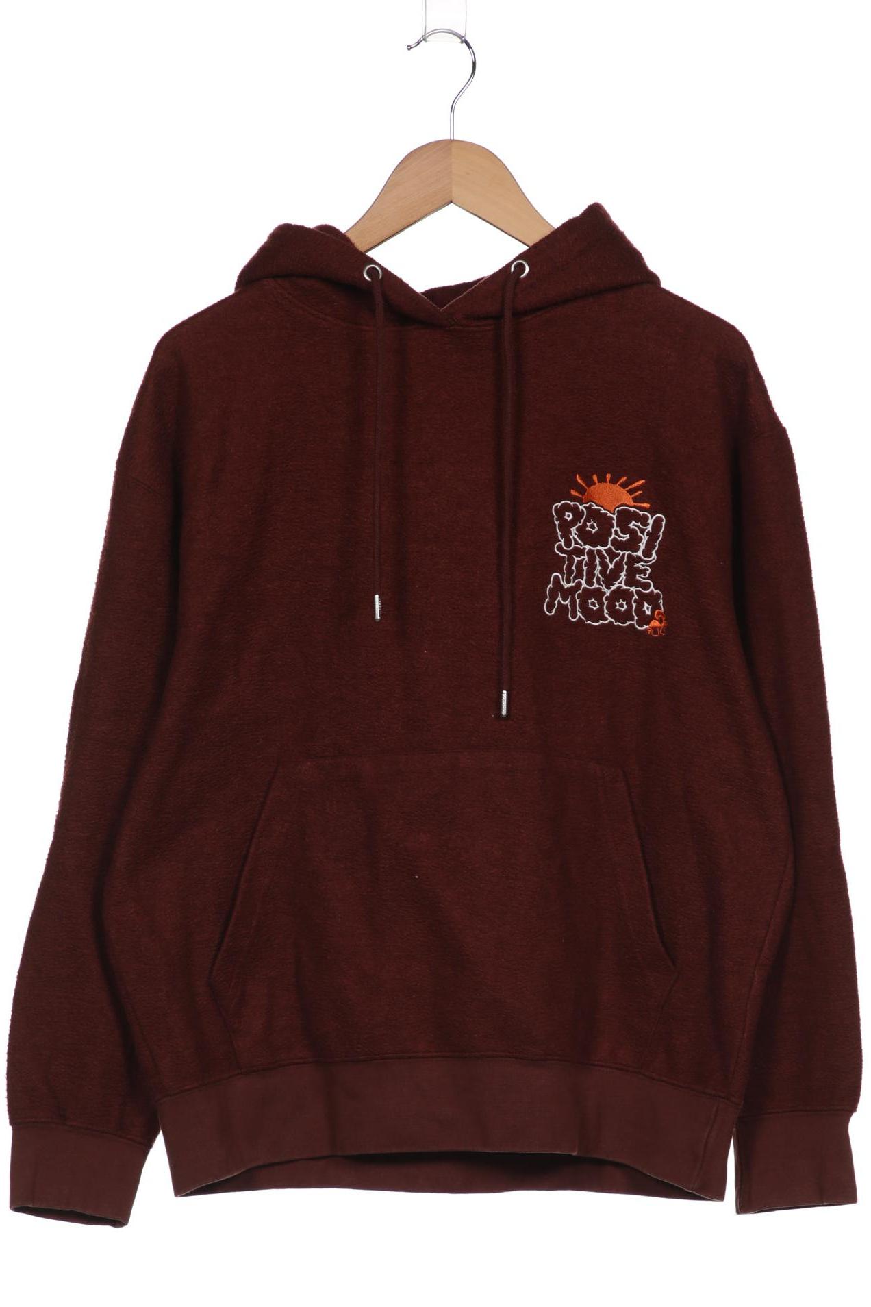 Pull & Bear Herren Kapuzenpullover, braun von Pull & Bear