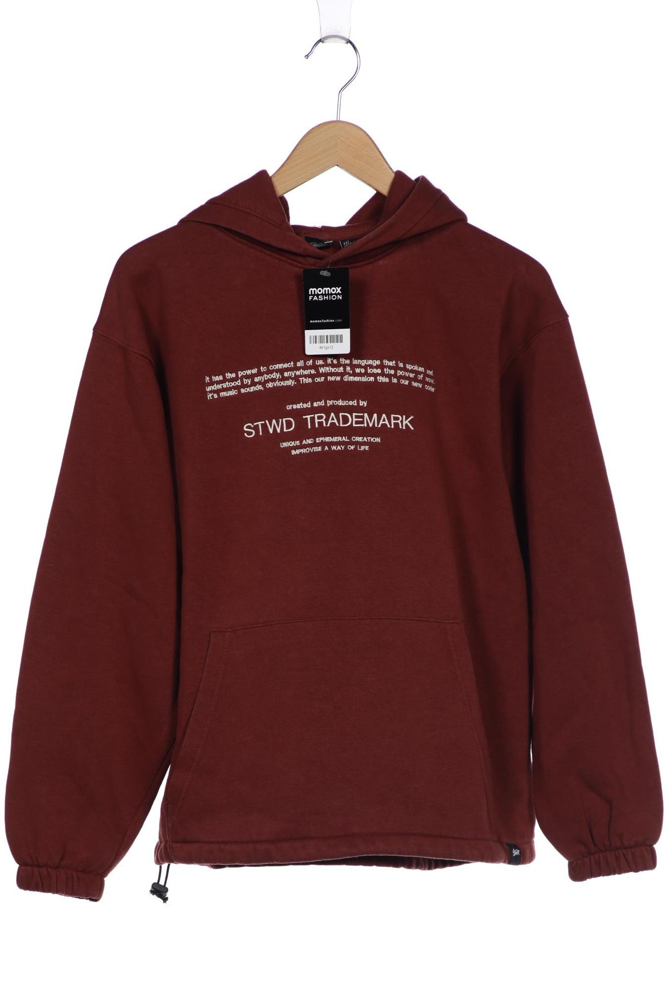 Pull & Bear Herren Kapuzenpullover, braun von Pull & Bear