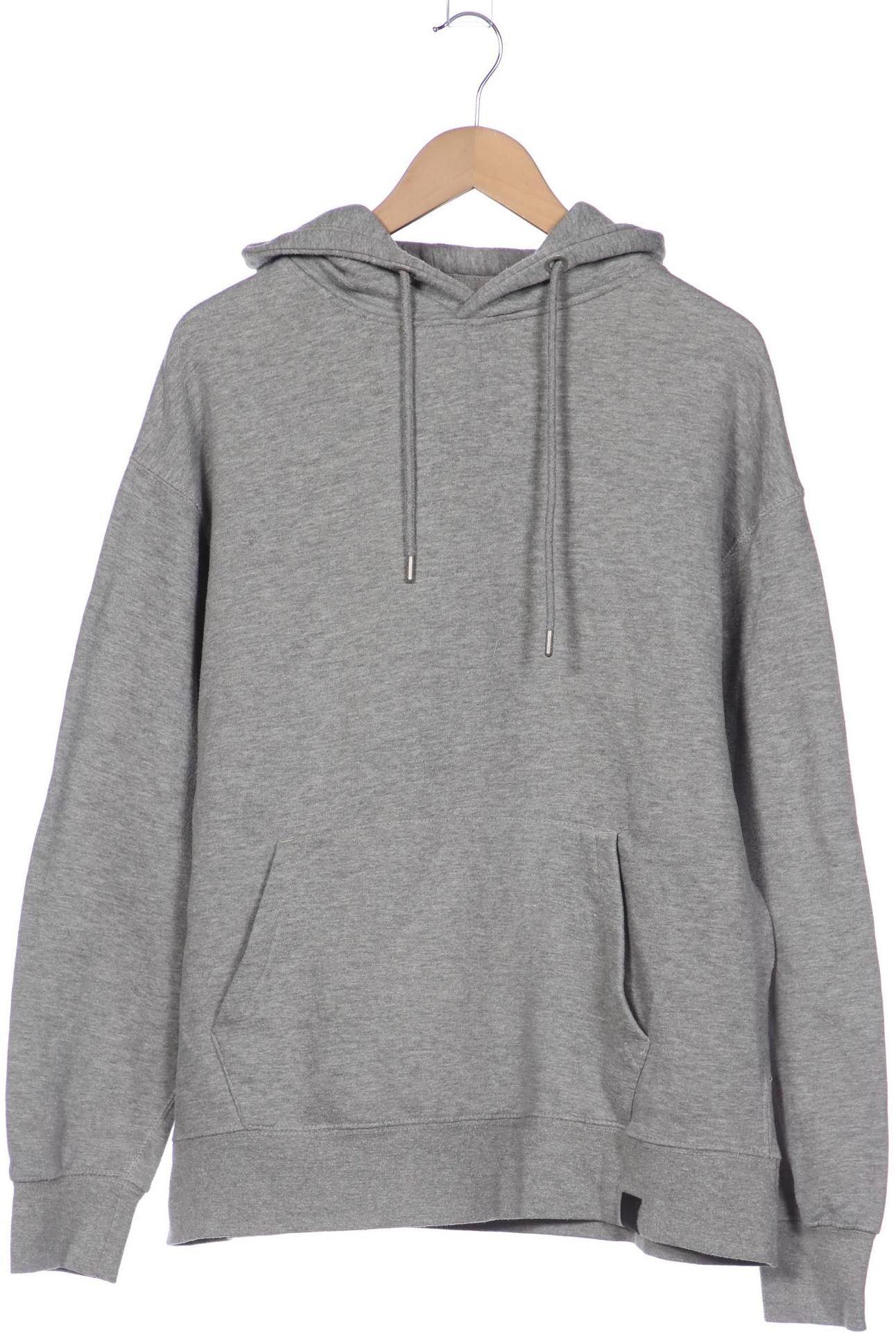 Pull & Bear Herren Kapuzenpullover, grau, Gr. 48 von Pull & Bear