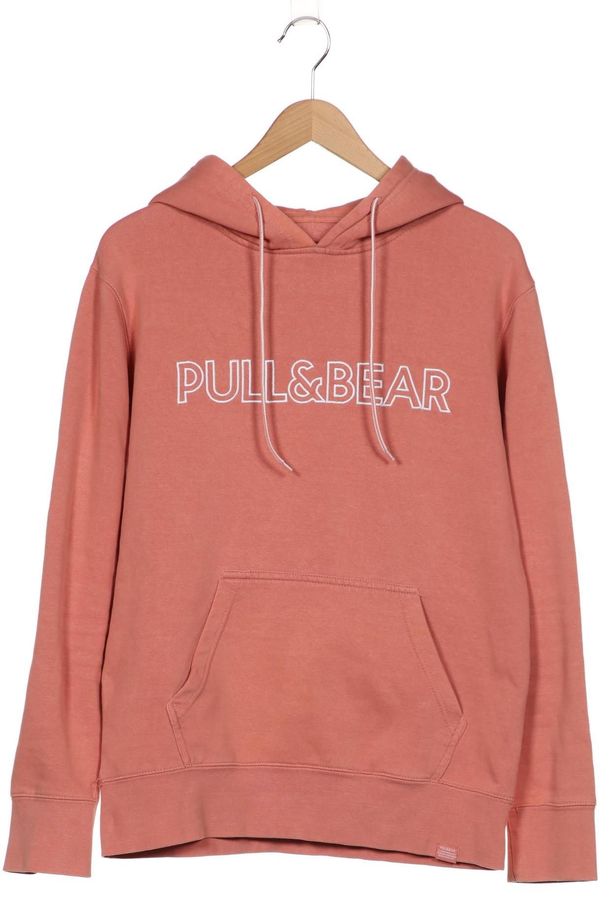 Pull & Bear Herren Kapuzenpullover, pink von Pull & Bear