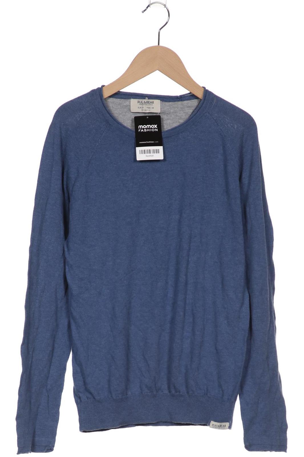 Pull & Bear Herren Pullover, blau von Pull & Bear