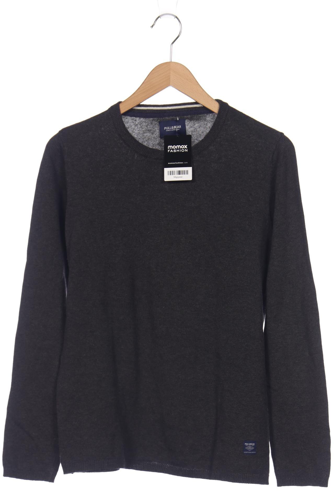 Pull & Bear Herren Pullover, grau von Pull & Bear