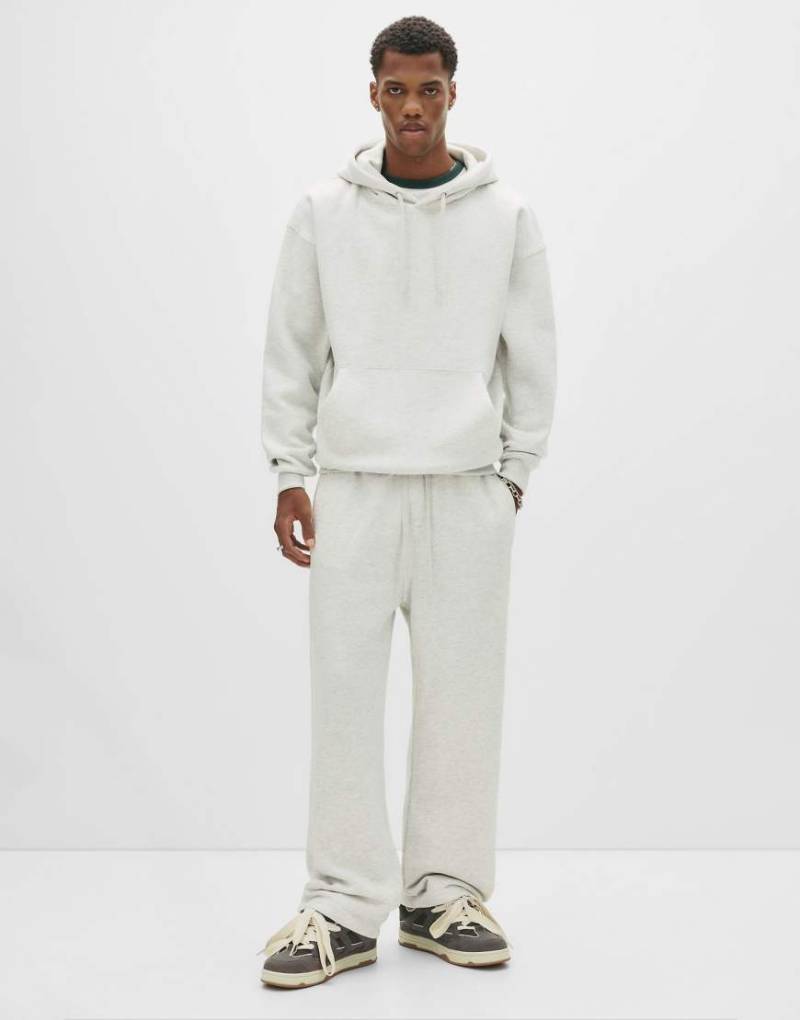 Pull & Bear - Jogginghose in Eisweiß von Pull & Bear