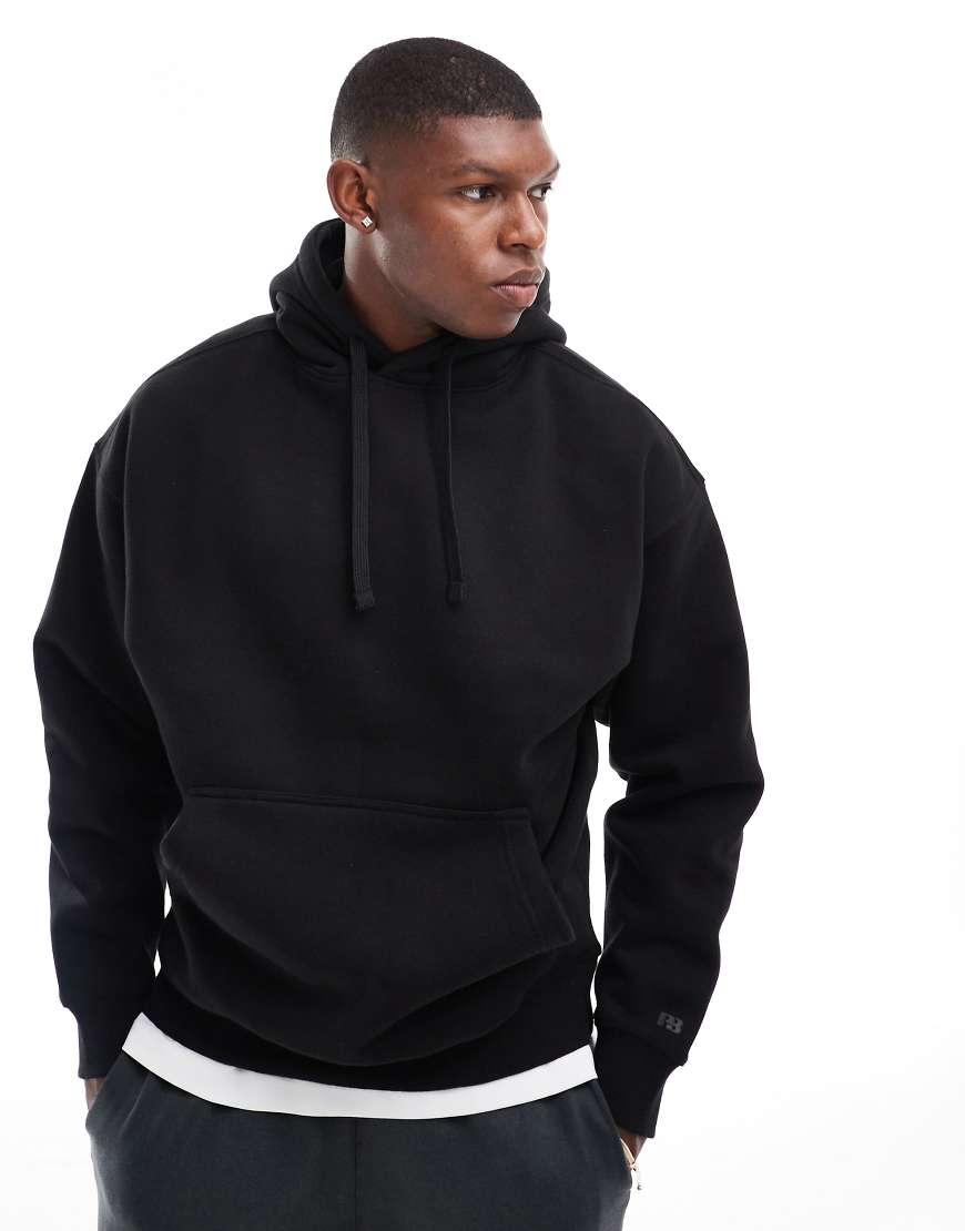 Pull & Bear - Einfacher Kapuzenpullover in Schwarz Pull & Bear - Einfacher Kapuzenpullover in Schwarz von Pull & Bear