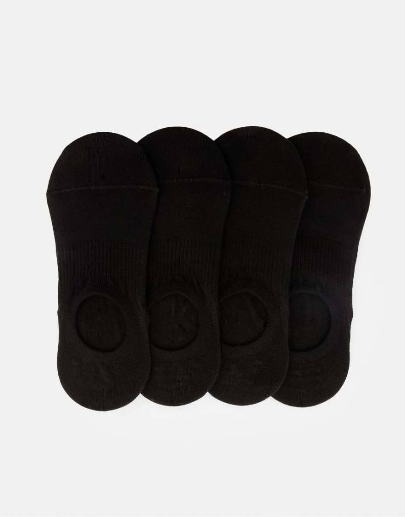 Pull & Bear - Knöchelsocken-Pack in Schwarz von Pull & Bear