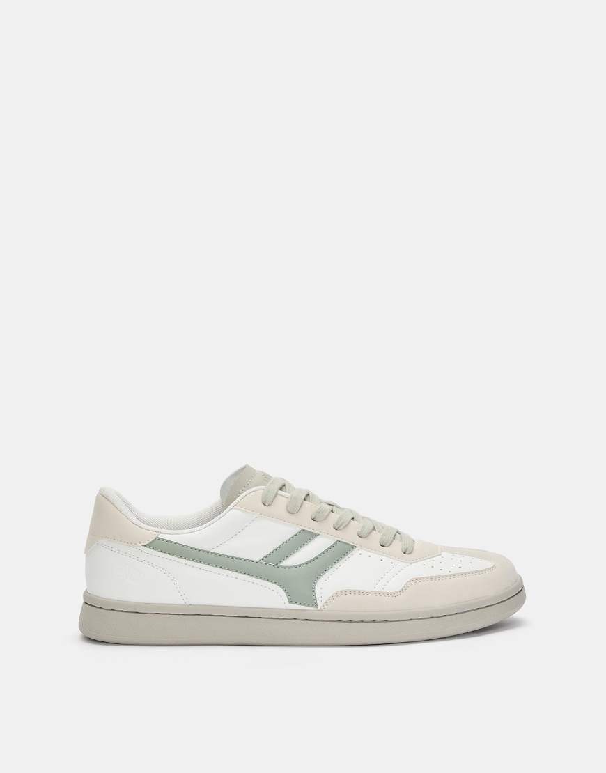 Pull & Bear - Retro-Sneaker in Grau von Pull & Bear