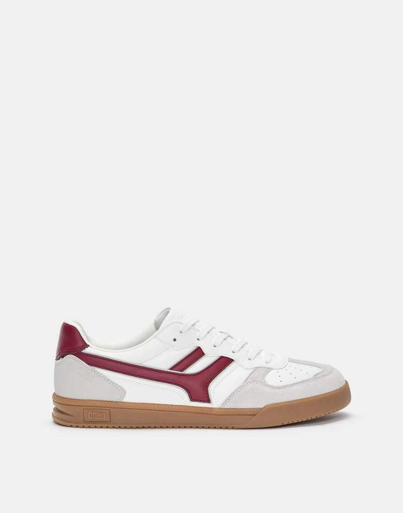 Pull & Bear - Retro-Sneaker in Weiß von Pull & Bear