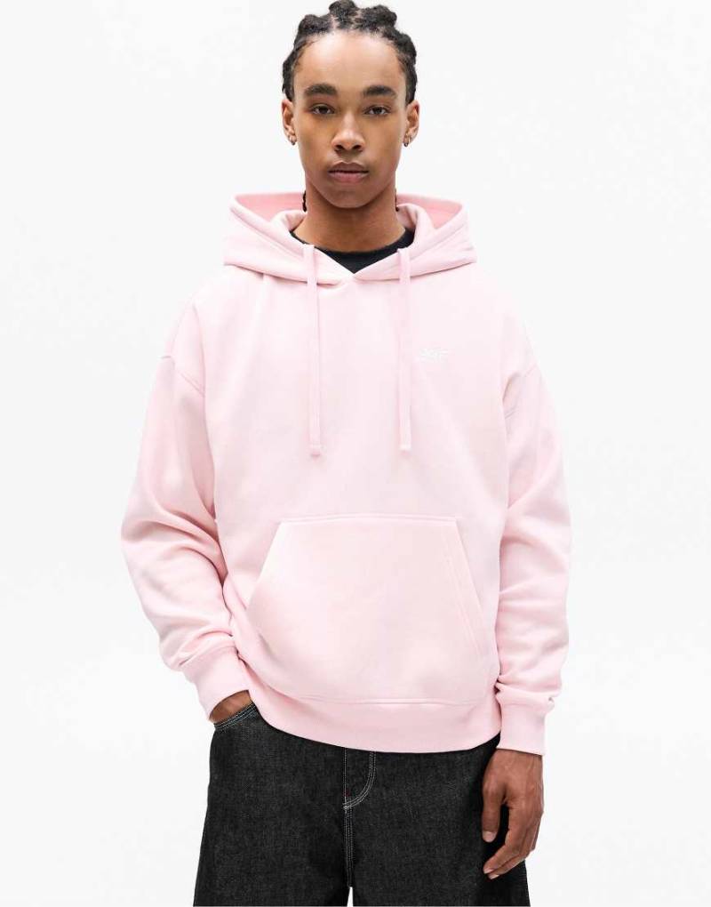 Pull & Bear - STWD - Kapuzenpullover in Rosépink-Rosa von Pull & Bear