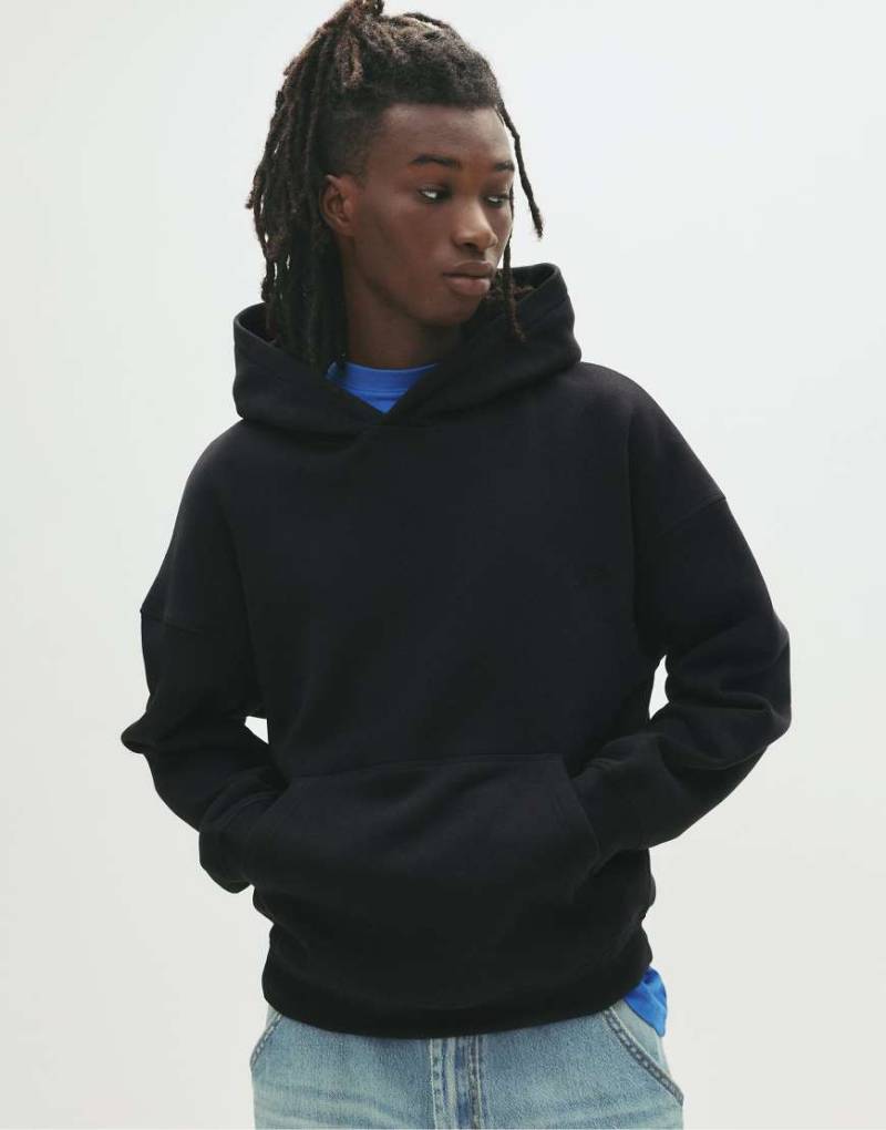 Pull & Bear - STWD - Kapuzenpullover in Schwarz von Pull & Bear