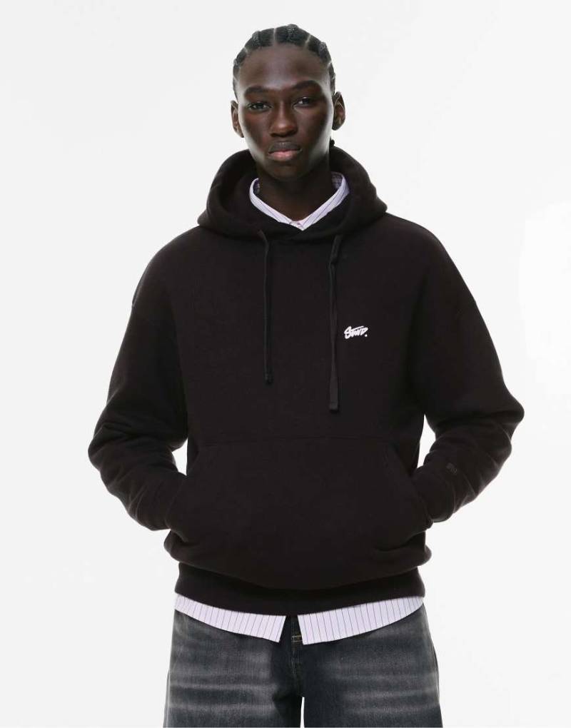 Pull & Bear - STWD - Kapuzenpullover in Schwarz von Pull & Bear